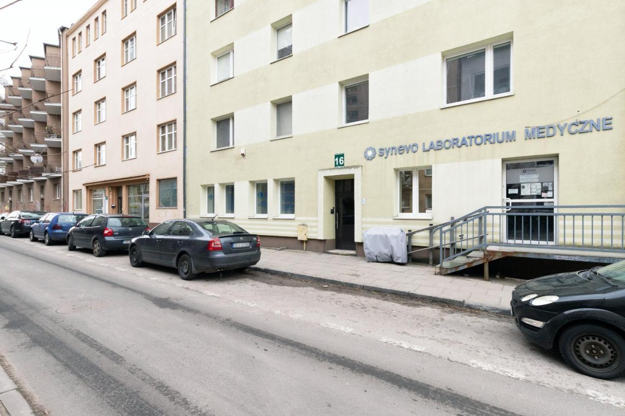 Gdynia Centrum Wyjatkowy Apartament Przy Promenadzie Z Balkonem By Noclegi Renters Exteriér fotografie