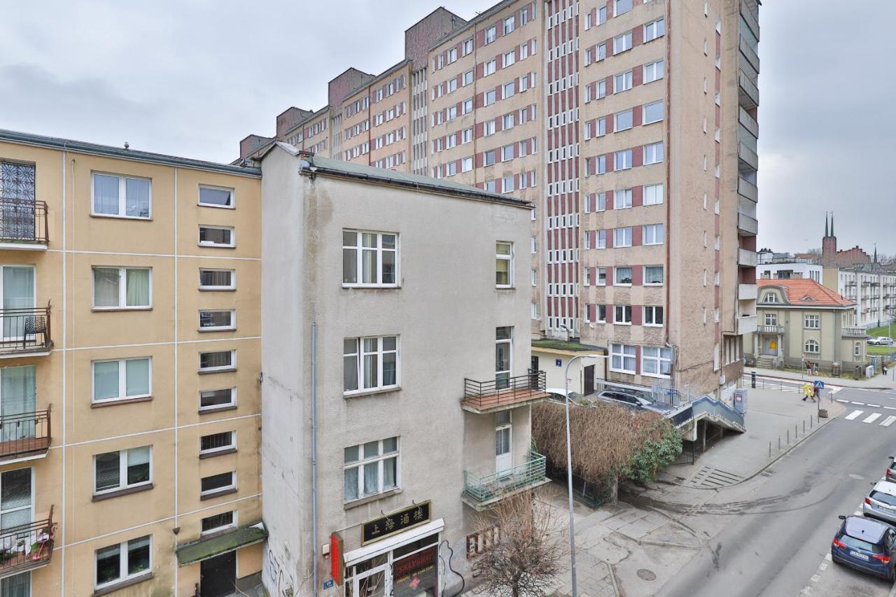 Gdynia Centrum Wyjatkowy Apartament Przy Promenadzie Z Balkonem By Noclegi Renters Exteriér fotografie
